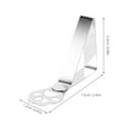 thumbnail image 2 of Milisten 10Ud Clips Para Manteles En Acero Inoxidable Para Picnic Camping Y Uso En Casa, 2 of 8