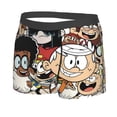 thumbnail image 2 of The Loud House Men'S Breathable Boxer Briefs Soft Stretch Moisture-Wicking Underwear Small, 2 of 8