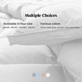 thumbnail image 2 of Peace Nest Year-round & Lightweight White Goose Down Duvet Comforter White All-season warmth King, 2 of 5