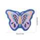 thumbnail image 3 of Apmemiss Clearance Butterfly Bath Mat, Non-Slip Absorbent Bathroom Rugs, Cute Animal Bath Carpet for Home Decor, Machine Washable Bath Mat for Bathroom Floor, Tub and Shower, 28"x20", 3 of 6