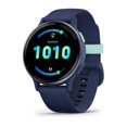 thumbnail image 1 of Garmin Vivoactive® 5 - Metallic Navy Aluminum Bezel with Navy Case and Silicone Band, 1 of 1