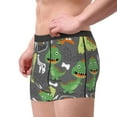 thumbnail image 4 of Junzan Cartoon Dinosaurs.Cute Dinosaurs Mens Underwear Boxer Briefs For Men’s - Large, 4 of 9
