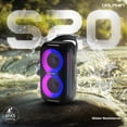 thumbnail image 3 of Dolphin S20 Waterproof Mini Party Speaker – Big Sound, HD Lights, and Nonstop Vibes for Beach, Pool, Shower & Outdoor Fun, 3 of 6