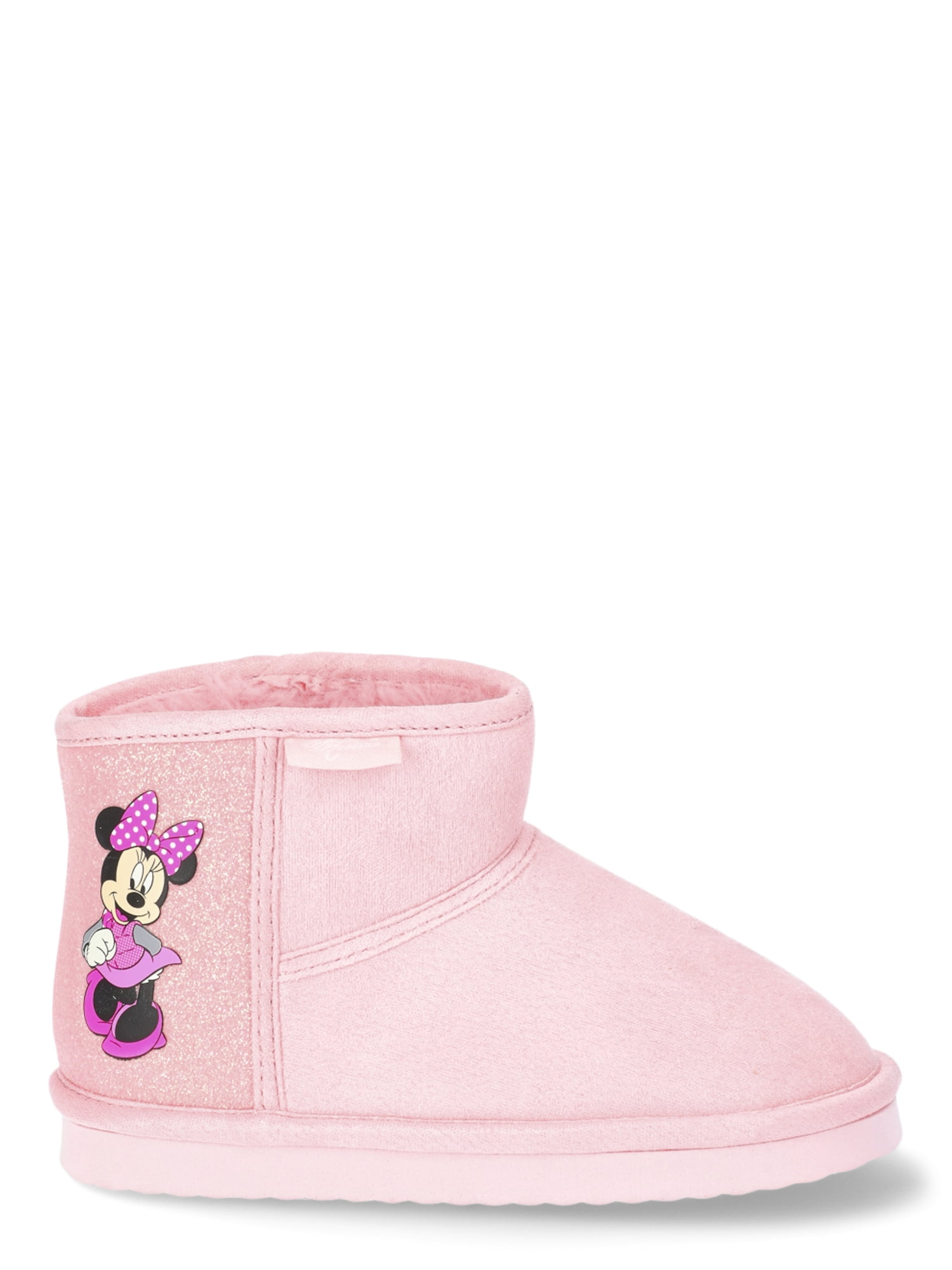 License Toddler Girls Faux Fur Shearling Boots