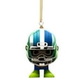 thumbnail image 3 of 6Interesting Super Wrist Style Rugby Player Acrylic Statue Keychain 2D Design A Sports Souvenir That Fans Can Collect, 3 of 6