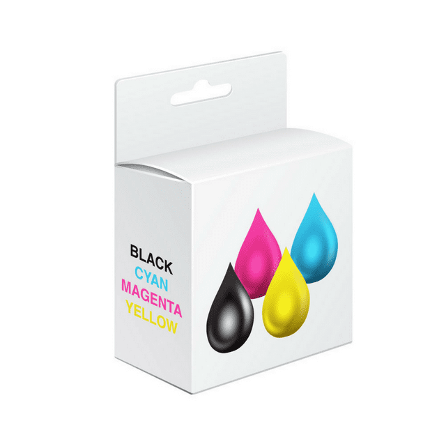 Cartouche d'Encre Compatible HP #82 Combo (BK/C/M/Y) - Livraison Gratuite pour Plus de 50$