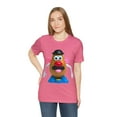 thumbnail image 3 of Classic Mr. Potato Head Retro Tee - Vintage Nostalgic Valentines Couple Tee, 3 of 6