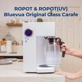 thumbnail image 5 of Bluevua Reverse Osmosis Water Filter Replacement Carafes, Replacement Jar for Ropot100 Countertop Water Purifier-1700ML, 5 of 5