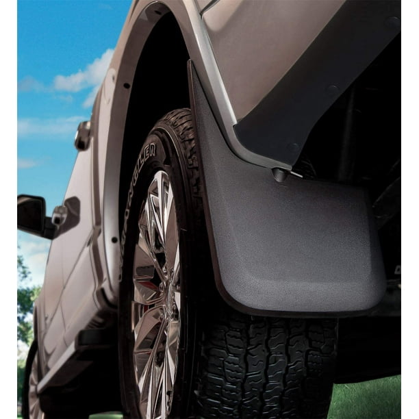 Compatible avec Dodge Ram 3500 2010-18 – avec évasements d'ailes OEM – Roues  arrière doubles garde-boue arrière doubles personnalisés noirs 
