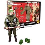 Year 1994 GI Joe Commemorative Collection (1964-1994) Series 12 Inch Tall Figure - U.S. Army Infantry Action Soldier (Hispanic) with Weapons and Accessories