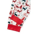 thumbnail image 6 of KelaJuan Christmas Family Pajamas Matching Set, Deer Print Long Sleeve T-shirt with Pants Sleepwear Loungewear, 6 of 6