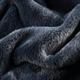 thumbnail image 3 of GARVEE 50" x 60" Faux Fur Wearable Heated Blanket with Zipper and 1-9H Auto-Off, 3 of 6