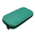thumbnail image 1 of kurtrusly Stethoscope Storage Bag Shockproof Mesh Organizer Zipper Solid Color EVA Safe Multi-functional Outdoors Home Supplies green, 1 of 6