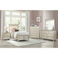 thumbnail image 6 of Home Elegance 1928-5 Celandine Collection Dresser, Silver - 62.25 x 17 x 35.75 in., 6 of 7