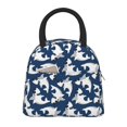 thumbnail image 1 of Disketp Shark Bolsa Térmica para Almuerzo, Lonchera con Abertura Amplia y Gran Capacidad, Organizador Reutilizable para Mujeres, Hombres y Adultos, 1 of 3