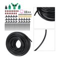 thumbnail image 4 of 25m 4/7 Garden Irrigation System Automatic Watering Nozzle Adapter Kit for Greenhouse Patio Lawn, 4 of 5