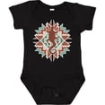 thumbnail image 3 of Inktastic Southwestern Native Pattern Lizard Boys or Girls Baby Bodysuit, 3 of 5