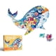 thumbnail image 1 of Irregular Shape Jigsaw Puzzles Toys Paper Puzzles for Children Early Educational Toys Jigsaws Gift Toy, 1 of 4