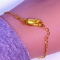 thumbnail image 5 of 14K Gold Plated 925 Sterling Silver Lobster Claw Clasp with Closed,Jump Rings for Necklaces Bracelet Jewelry Making, 5 of 10