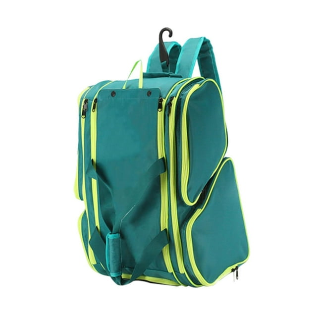 Badminton Racket Bag Pickleball Racket Macket Organizador de equipos de almacenamiento de equipos para entrenamiento Jugadores de pickleball Women