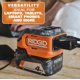 thumbnail image 4 of Inversor de corriente RIDGID R86097 18 V 175 W inalámbrico con luz LED, 4 of 8