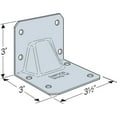 thumbnail image 3 of Simpson Strong Tie HGAM10KTA  Gable Truss Clip/Bracket Wood to Masonry with Screws, 10-Pack, 3 of 3