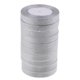 thumbnail image 3 of 10 rollos de cinta para manualidades de 250 yardas, para coser, para decorar tartas de boda, color plateado, 15 mm Plata 15mm, 3 of 8