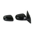thumbnail image 2 of For Hyundai Accent 2010 2011 Door Mirror Passenger Side | Manual Remote Glass | Non-Heated | Paint to Match | Replacement For HY1321173 | 876201E540, HY193-1250KR, 2 of 6