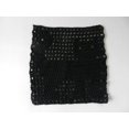 thumbnail image 1 of Crocheted Cotton Dish Cloth Black Cat, 1 of 1