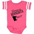 thumbnail image 3 of Inktastic Someone in Minnesota Loves Me Boys or Girls Baby Bodysuit, 3 of 5