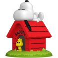 thumbnail image 1 of Peanuts Snoopy on Doghouse Pop! Deluxe Vinyl Figure, 1 of 2