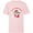 Soft Pink, variant on Star Wars The Mandalorian Grogu Up to Snow Good Holiday - Short Sleeve T-Shirt for Kids - Customized-Athletic Heather