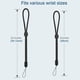 thumbnail image 5 of Correa Para Muñeca De Mano, Paquete De 6 Correas De Nailon Ajustables De 9,5 Pulgadas, Llavero Para Funda De Teléfono Celular, Soporte Para Airpods Pro 2 2022, Llave De Cámara, Unidad Usb Gopro, Guant, 5 of 5