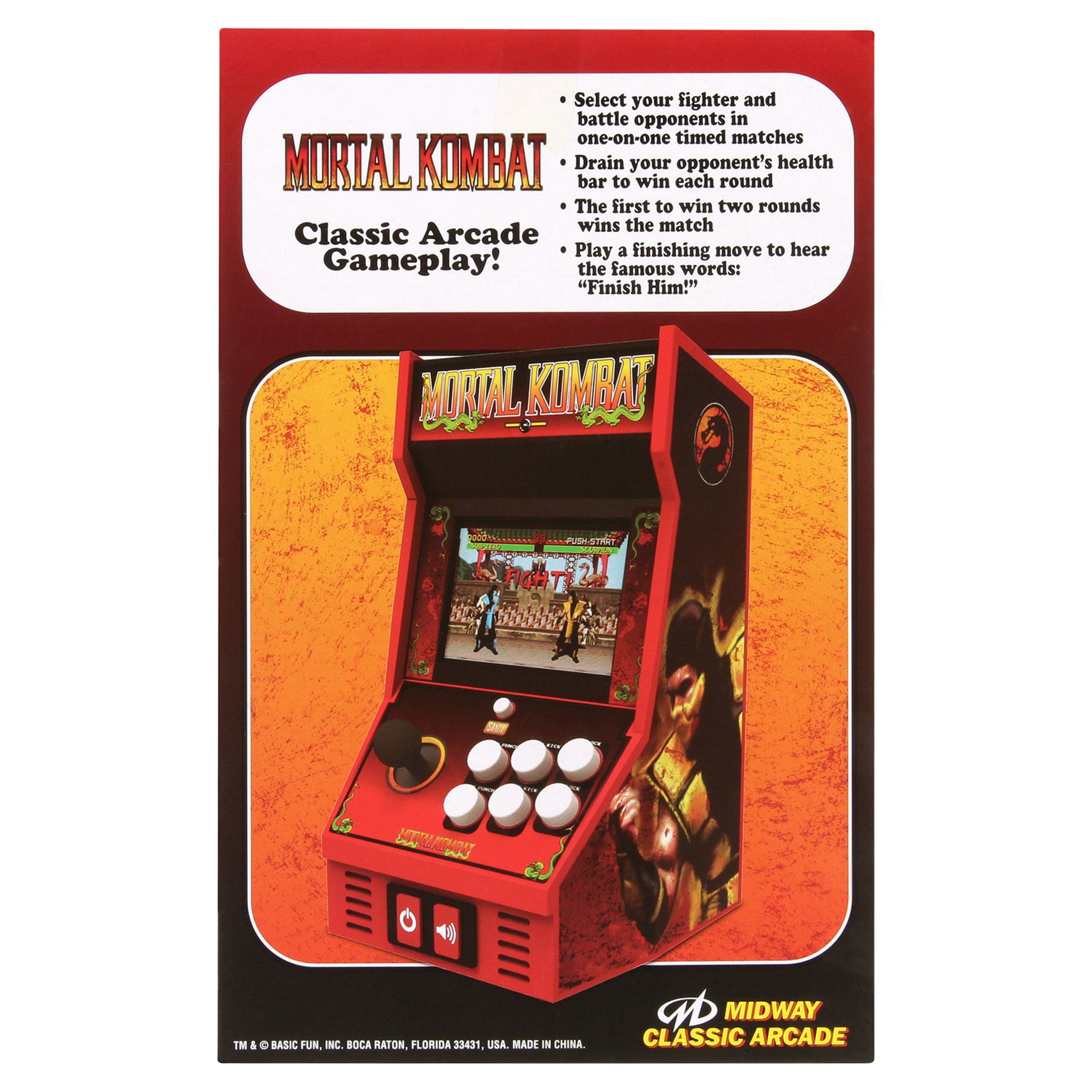 Mortal Kombat - Handheld Arcade Game - Color Screen - image 5 of 11