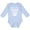 AE-Light Blue, variant on Inktastic Daddys Little Drummer Childs Music Boys or Girls Long Sleeve Baby Bodysuit