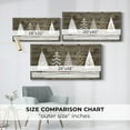 thumbnail image 5 of Wooded White Christmas Collection D- Gallery Wrapped Canvas, 5 of 9
