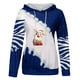 thumbnail image 2 of Ichuanyi liquidación de la moda femenina casual impreso estampado de manga larga blusa con capucha sweatershirt ICHUANYI WER2023082210049, 2 of 5