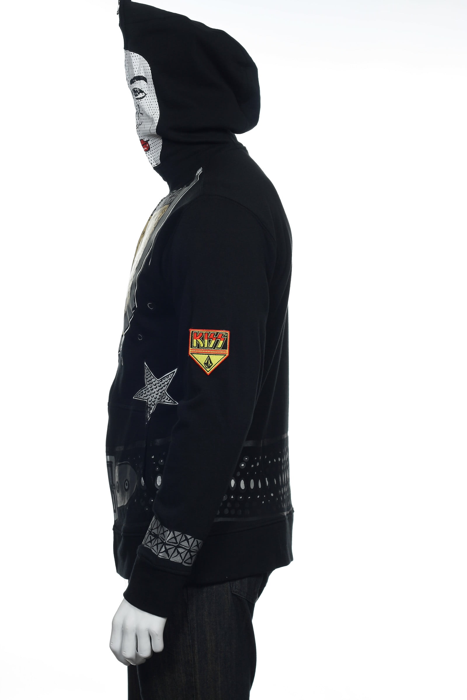 Volcom full zip shop hoodies with faces