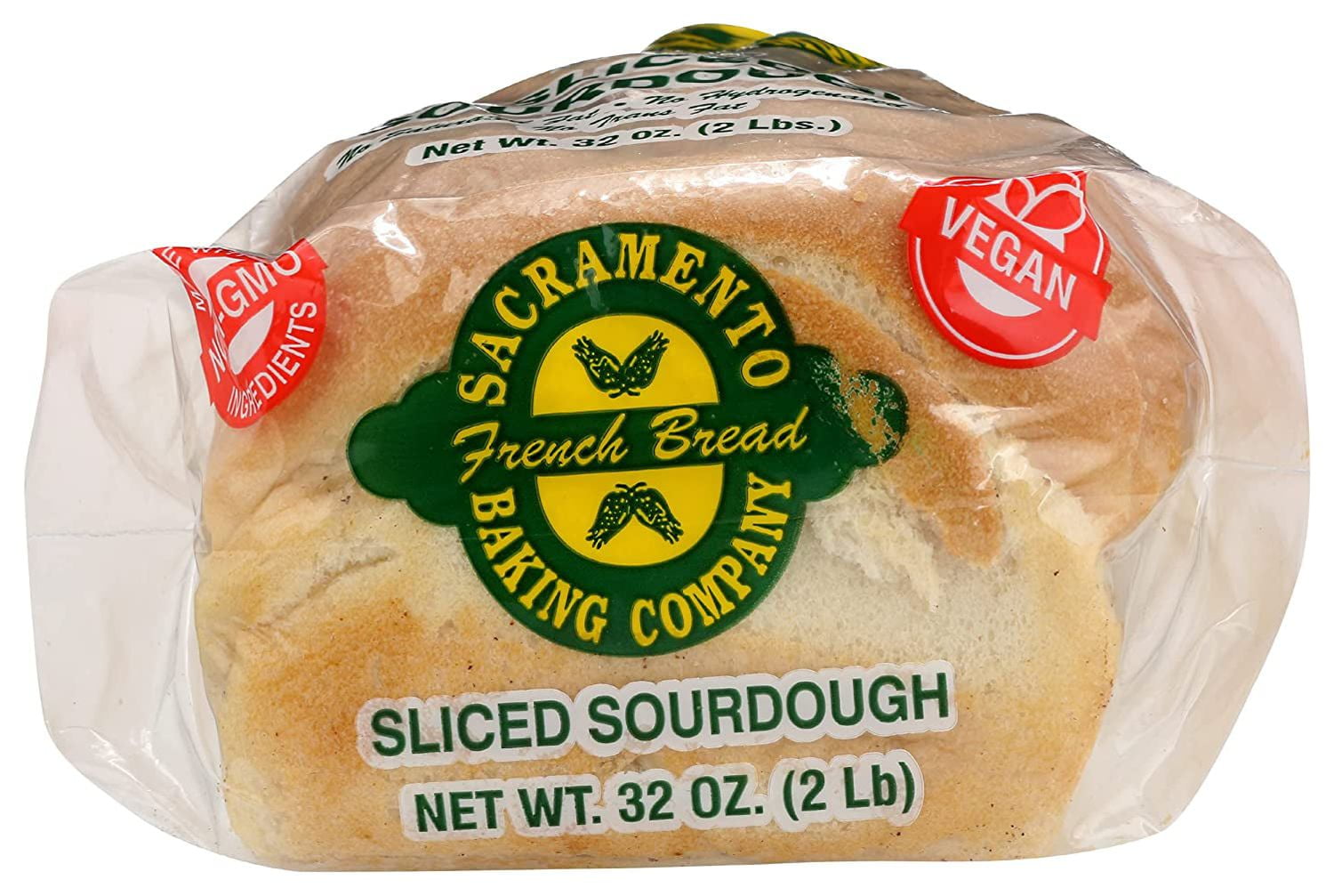 Sacramento Baking Company Sourdough Bread Loaf, 32 oz, 21 Count