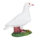 thumbnail image 1 of Adorno de paloma, adorno de paloma, estatua de jardín con textura impermeable, decoración de jardín, apariencia llamativa, 1 of 14