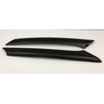 thumbnail image 2 of Flexline Windshield Outer Pillar Trim Molding Pair – Fits 2009–2019 Ford Flex – Gloss Black, Driver & Passenger Side (Left & Right), 2 of 5