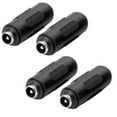 thumbnail image 1 of Sticker -4 Pcs Adaptateur Secteur DC - Noir, 1 of 5