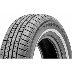 Milestar 4 Milestar MS775 P175/80R13 86S Tire White Side Wall Classic Vintage All Season 24000084 / 175/80/13 / 1758013 Sansujyuku sansujyuku.com