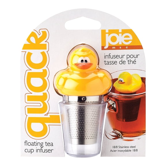 Joie MSC Duck Shaped Tea Infuser, Yellow