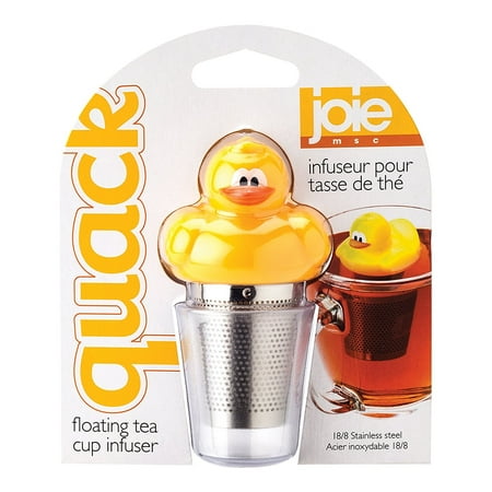 Joie MSC Duck Shaped Tea Infuser, Yellow