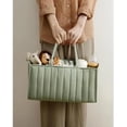 thumbnail image 2 of Portable Nursery Diaper Stackers Organizer for Baby Shower, Newborn with Diaper Bag, Green, 2 of 7