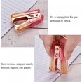 thumbnail image 2 of Stapler Tool Tool, Staplers Puller with Acrylic Metal Body Jaws for Office Home Office Accessories Colorful, 2 of 4