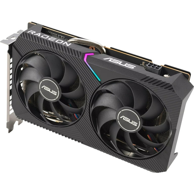 ASUS Dual Radeon RX 6500 XT OC Edition - Graphics card