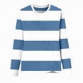 thumbnail image 4 of Godom Womens Fall Tops Long Sleeve Shirts Casual Tunic Top Basic T Shirts Tees, 4 of 4