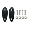 thumbnail image 4 of Motorcycle Rearview Mirror Block Off Base Plates Set for ZX6R 2009-2015 Black, 4 of 9